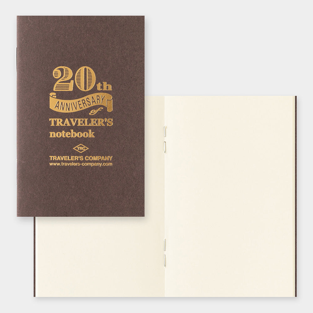 B-285 | TRAVELER'S COMPANY TRAVELER'S notebook 20週年卡片尺寸紀念套裝
