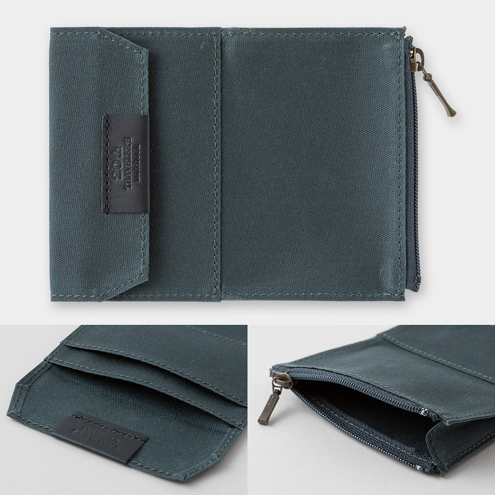 B-285 | TRAVELER'S COMPANY TRAVELER'S notebook 20週年卡片尺寸紀念套裝