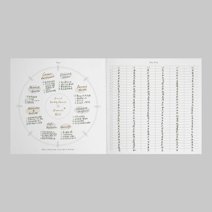 B-300 | EARTHLY RECORDS 人生唱片手帳套組