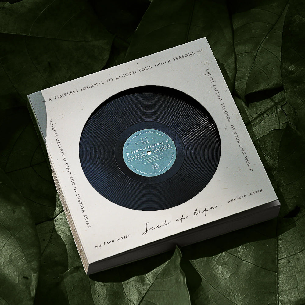 B-300 | EARTHLY RECORDS 人生唱片手帳套組