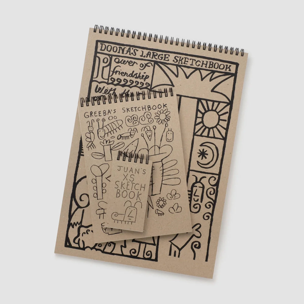 B-301 | WOSET Juan's XS Sketchbook 畫簿