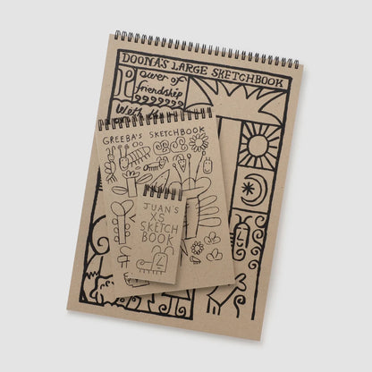 B-301 | WOSET Juan's XS Sketchbook 畫簿