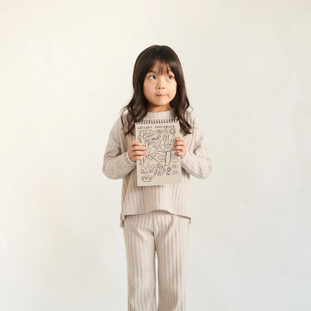 B-302 | WOSET Greeba's M Sketchbook 畫簿