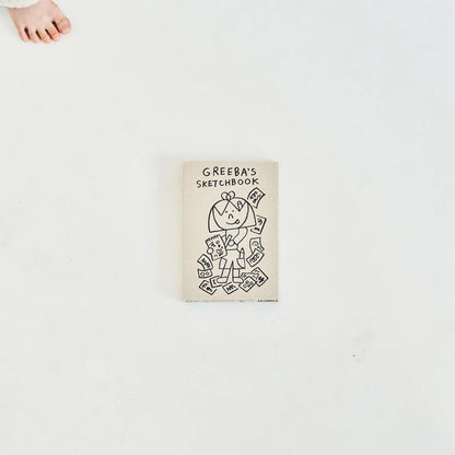 B-302 | WOSET Greeba's M Sketchbook 畫簿