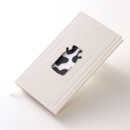 B-311 | booco CHIP NOTE＆BOOK 筆記本 (CUTLERY / COW)