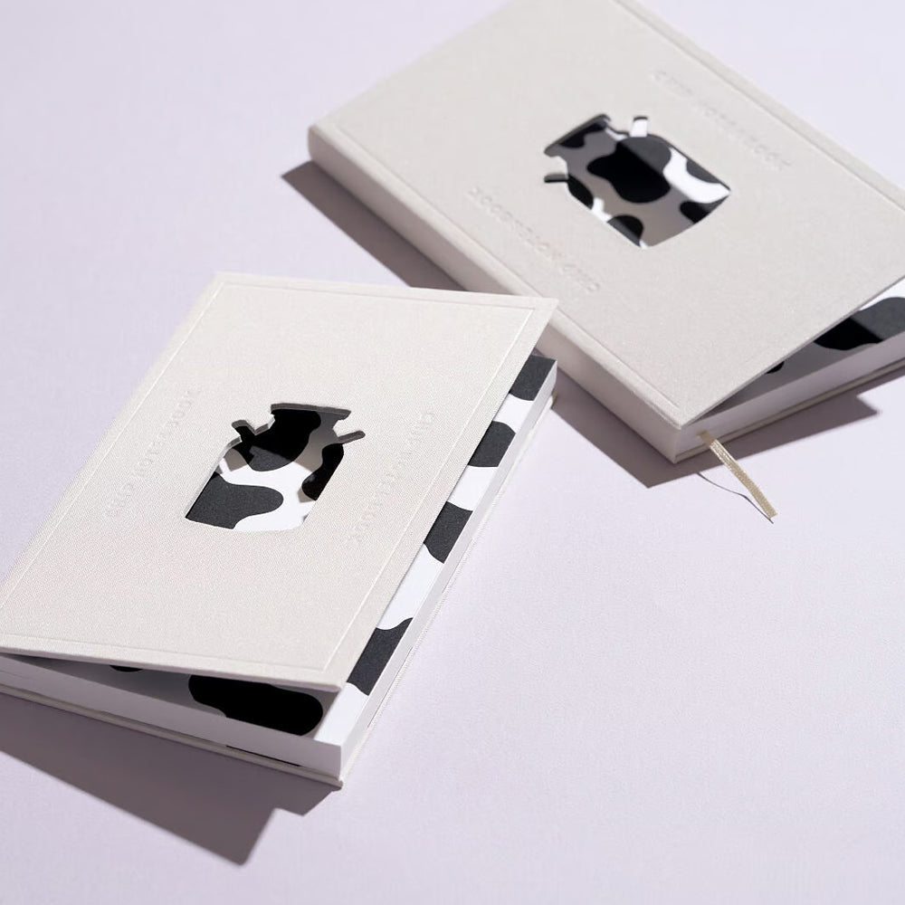 B-311 | booco CHIP NOTE＆BOOK 筆記本 (CUTLERY / COW)
