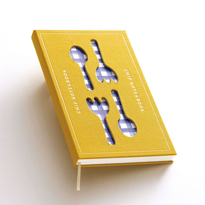 B-311 | booco CHIP NOTE＆BOOK 筆記本 (CUTLERY / COW)