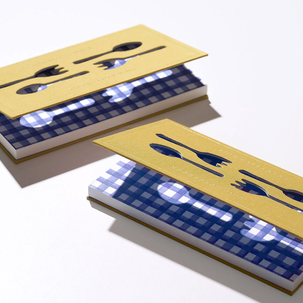 B-311 | booco CHIP NOTE＆BOOK 筆記本 (CUTLERY / COW)