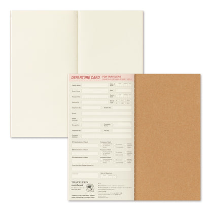 B-320 | TRAVELER'S COMPANY TRAVELER'S notebook 月間手帳 2027 (Regular Size)