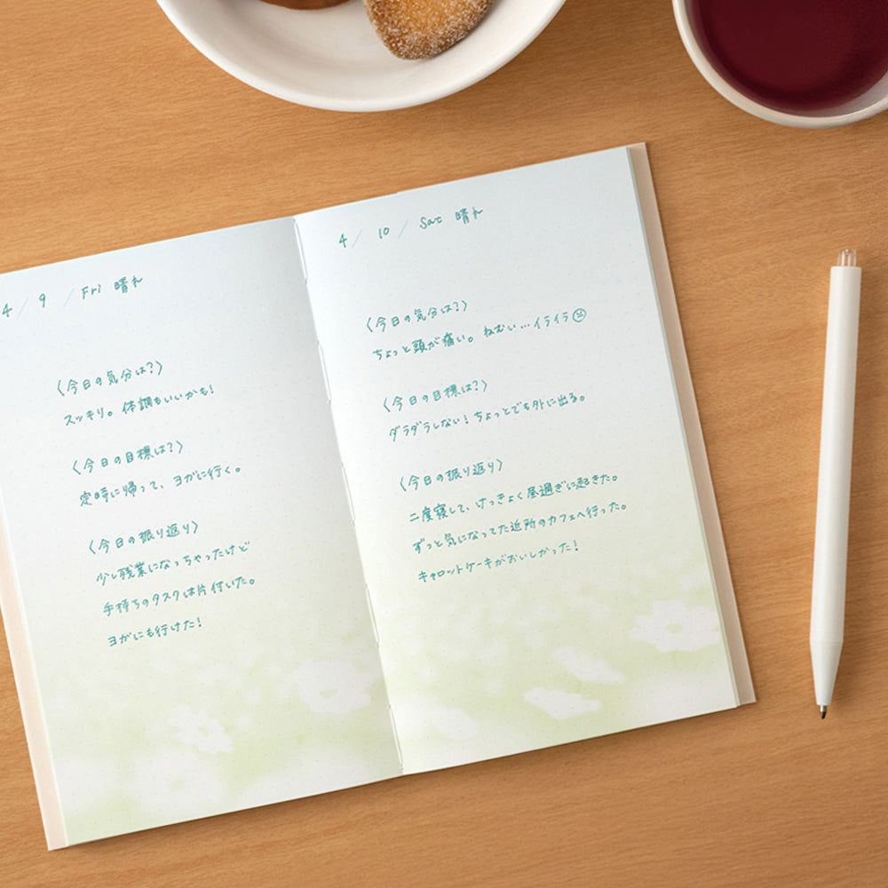 B-321 | MIDORI Scene Book 風景日記