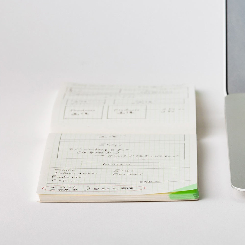 B-69C | CRAFT DESIGN TECHNOLOGY Desk Note 筆記本 L (深啡色)