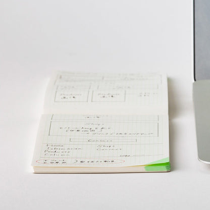 B-69C | CRAFT DESIGN TECHNOLOGY Desk Note 筆記本 L (深啡色)