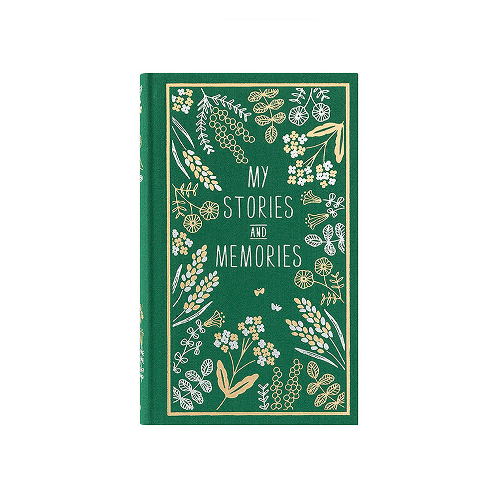 B-84 | MIDORI 1年用日記本 西洋書系列 (花卉)