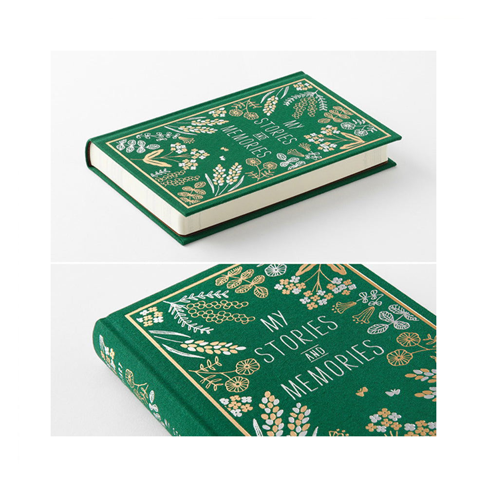 B-84 | MIDORI 1年用日記本 西洋書系列 (花卉)