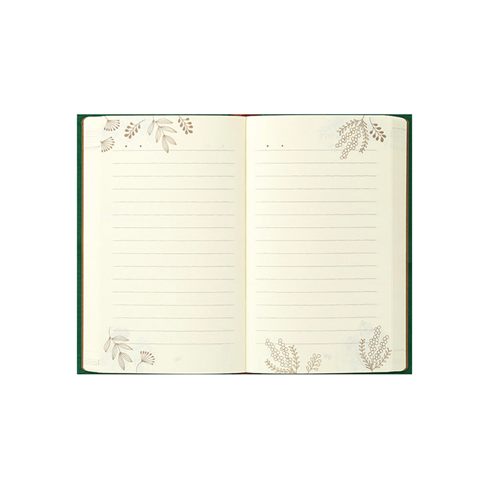 B-84 | MIDORI 1年用日記本 西洋書系列 (花卉)