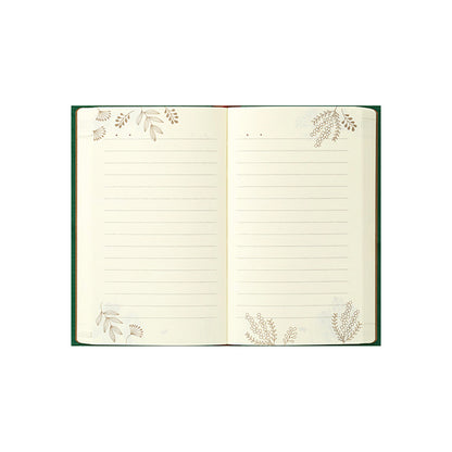 B-84 | MIDORI 1年用日記本 西洋書系列 (花卉)