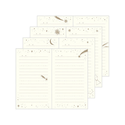 B-85 | MIDORI 1年用日記本 西洋書系列 (星空)