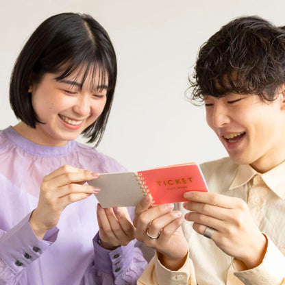 B-88 | IROHA PUBLISHING TICKET GIFT BOOK 禮物書