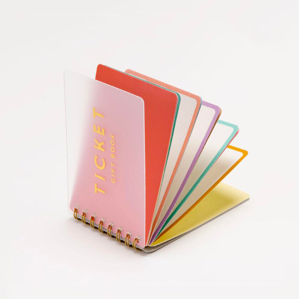 B-88 | IROHA PUBLISHING TICKET GIFT BOOK 禮物書