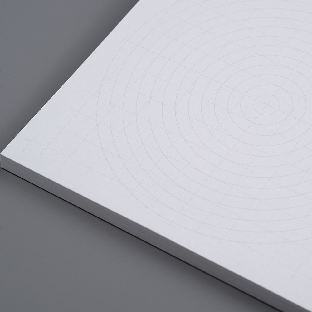 B-91 | YUAN DESIGN STUDIO Graph Paper 筆記本 (Checkered 10x10)