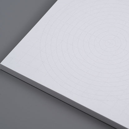B-91 | YUAN DESIGN STUDIO Graph Paper 筆記本 (Checkered 10x10)