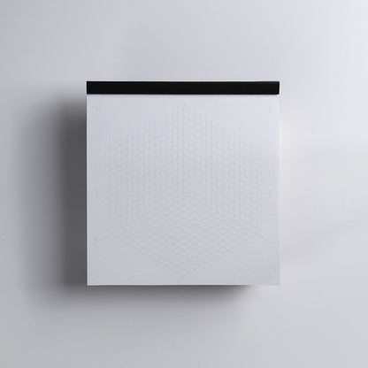 B-92 | YUAN DESIGN STUDIO Graph Paper 筆記本 (Isometric)