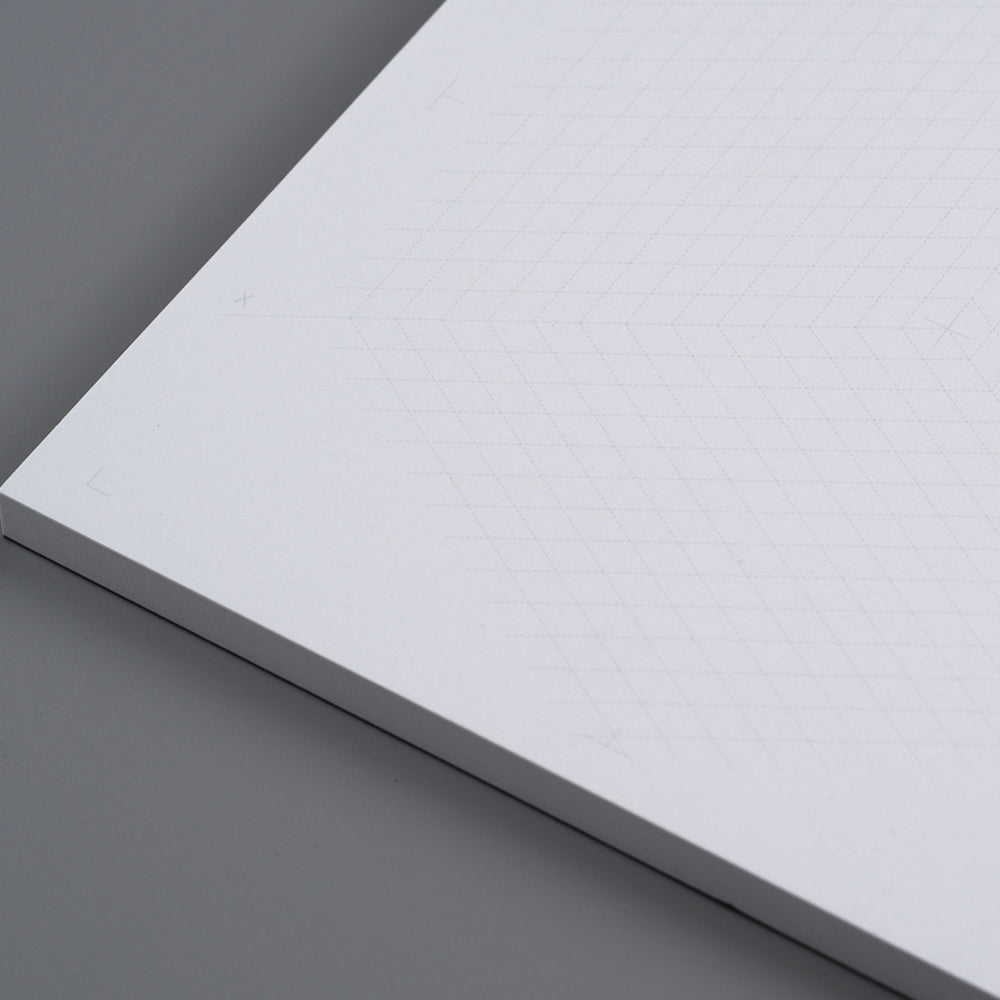 B-92 | YUAN DESIGN STUDIO Graph Paper 筆記本 (Isometric)