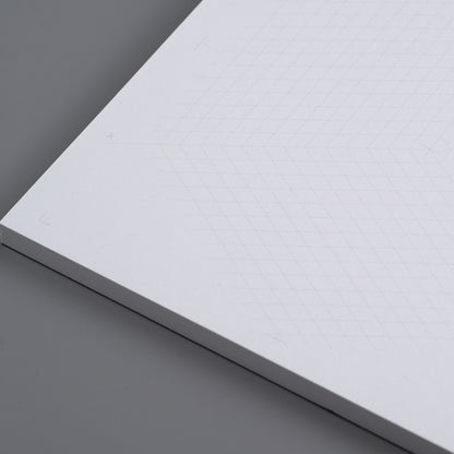 B-92 | YUAN DESIGN STUDIO Graph Paper 筆記本 (Isometric)