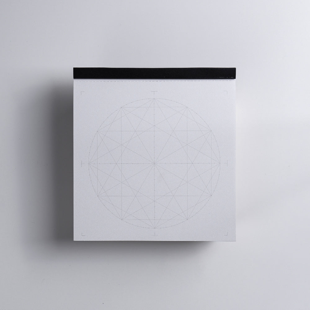 B-94 | YUAN DESIGN STUDIO Graph Paper 筆記本 (Fruit of Life)