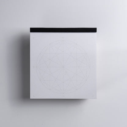 B-94 | YUAN DESIGN STUDIO Graph Paper 筆記本 (Fruit of Life)