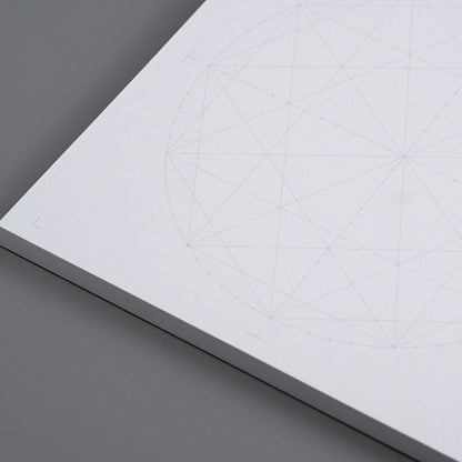 B-94 | YUAN DESIGN STUDIO Graph Paper 筆記本 (Fruit of Life)