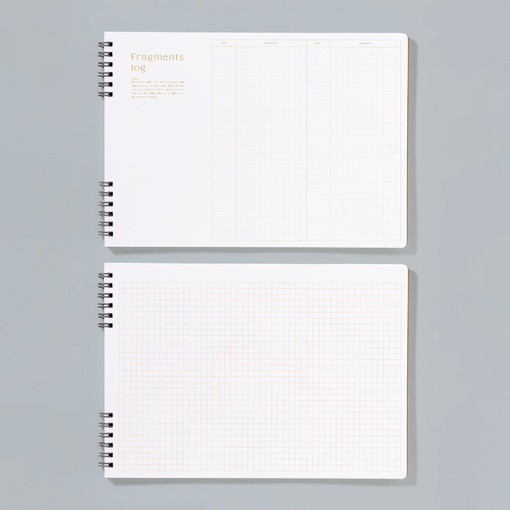 B-96 | IROHA PUBLISHING Quarry 筆記本 (B5 Wide)