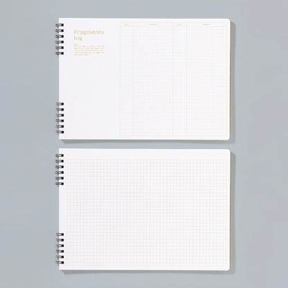 B-96 | IROHA PUBLISHING Quarry 筆記本 (B5 Wide)