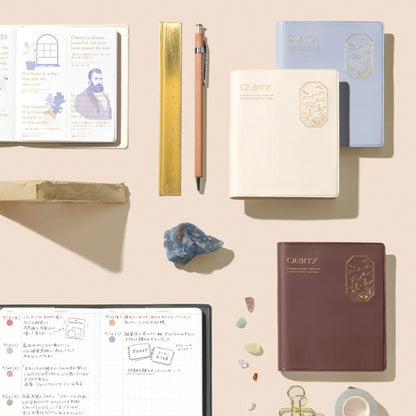 B-98 | IROHA PUBLISHING Quarry 筆記本 (方形)