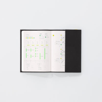 B-99 | STALOGY 365DAYS A5 NOTEBOOK 專用功能書套