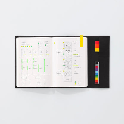 B-99 | STALOGY 365DAYS A5 NOTEBOOK 專用功能書套