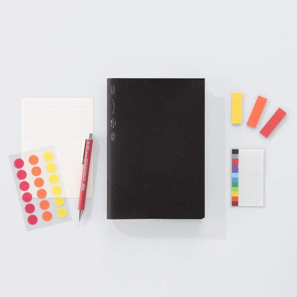 B-99 | STALOGY 365DAYS A5 NOTEBOOK 專用功能書套