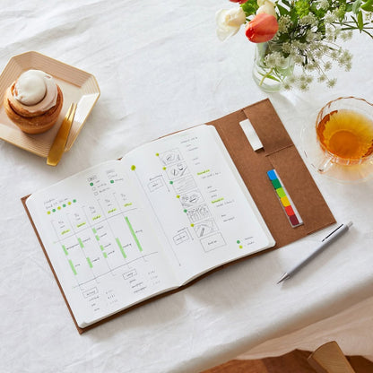 B-99 | STALOGY 365DAYS A5 NOTEBOOK 專用功能書套