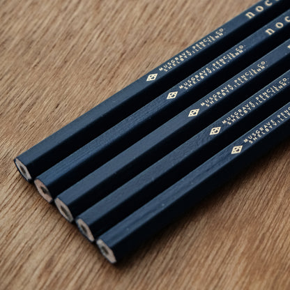 N-002 | 月下文具房 x MUSGRAVE PENCIL COMPANY / GIVE ME FIVE PENCILS SET (5支裝)