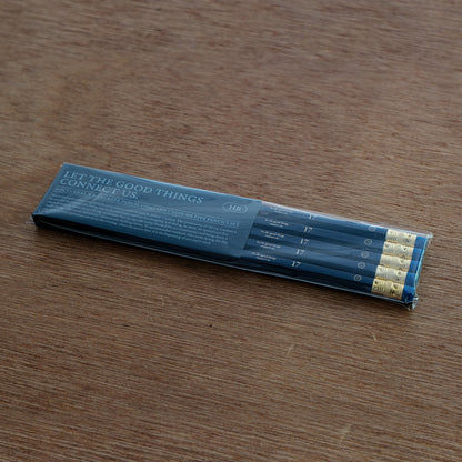 N-002 | 月下文具房 x MUSGRAVE PENCIL COMPANY / GIVE ME FIVE PENCILS SET (5支裝)