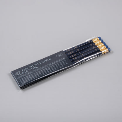 N-002 | 月下文具房 x MUSGRAVE PENCIL COMPANY / GIVE ME FIVE PENCILS SET (5支裝)