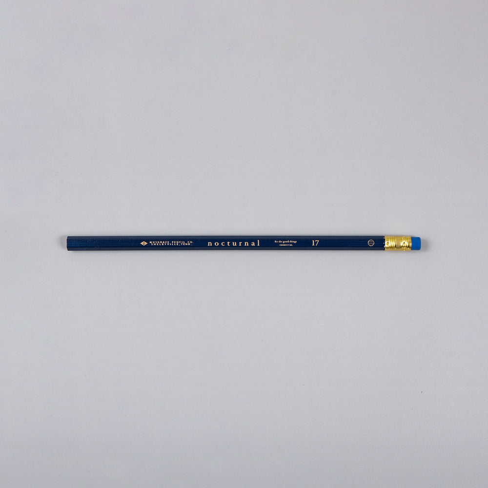N-002 | 月下文具房 x MUSGRAVE PENCIL COMPANY / GIVE ME FIVE PENCILS SET (5支裝)