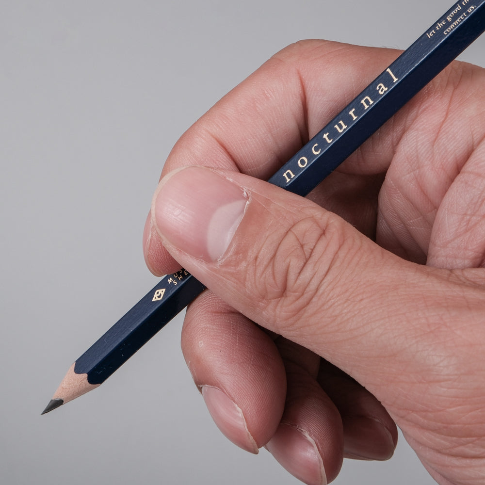 N-002 | 月下文具房 x MUSGRAVE PENCIL COMPANY / GIVE ME FIVE PENCILS SET (5支裝)