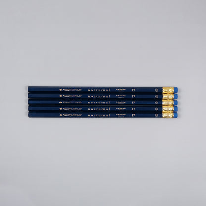 N-002 | 月下文具房 x MUSGRAVE PENCIL COMPANY / GIVE ME FIVE PENCILS SET (5支裝)