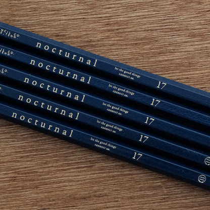 N-002 | 月下文具房 x MUSGRAVE PENCIL COMPANY / GIVE ME FIVE PENCILS SET (5支裝)