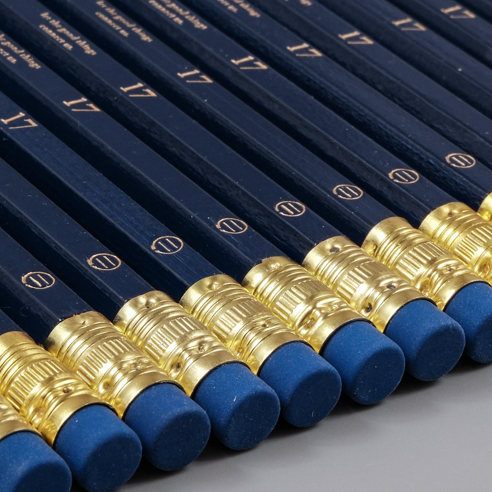 N-002 | 月下文具房 x MUSGRAVE PENCIL COMPANY / GIVE ME FIVE PENCILS SET (5支裝)