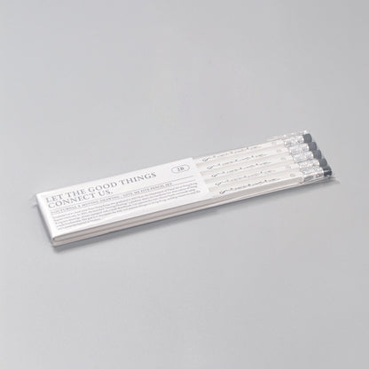 N-011 | 月下文具房 x MOVING DRAWING / GIVE ME FIVE PENCILS SET