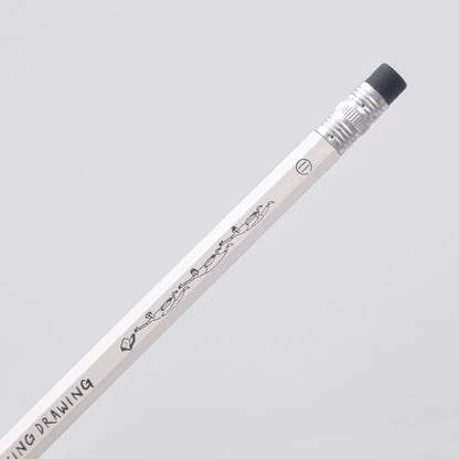 N-011 | 月下文具房 x MOVING DRAWING / GIVE ME FIVE PENCILS SET