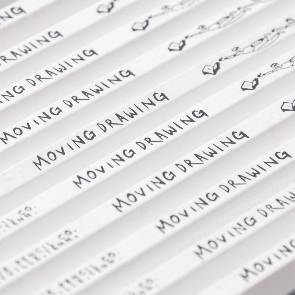 N-011 | 月下文具房 x MOVING DRAWING / GIVE ME FIVE PENCILS SET
