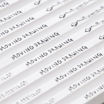 N-011 | 月下文具房 x MOVING DRAWING / GIVE ME FIVE PENCILS SET